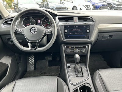 2021 Volkswagen Tiguan 2.0T SE