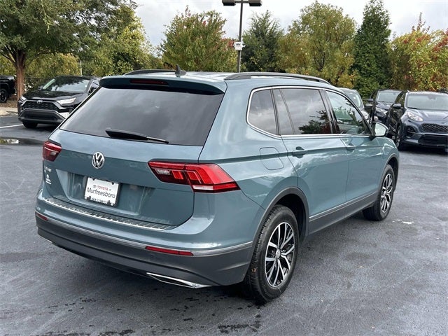 2021 Volkswagen Tiguan 2.0T SE