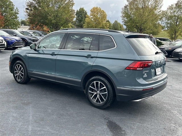 2021 Volkswagen Tiguan 2.0T SE