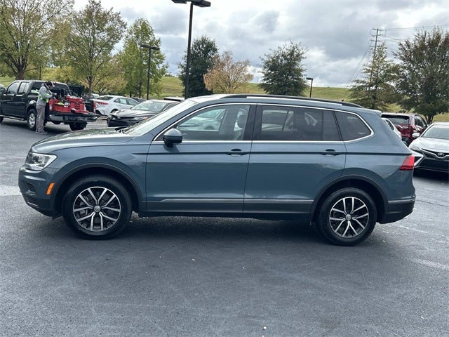 2021 Volkswagen Tiguan 2.0T SE