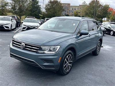 2021 Volkswagen Tiguan 2.0T SE