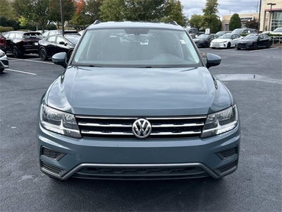 2021 Volkswagen Tiguan 2.0T SE