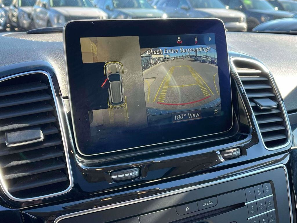 2016 Mercedes-Benz GLE GLE 350 4MATIC®