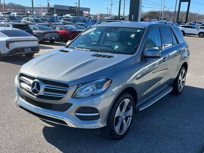 2016 Mercedes-Benz GLE GLE 350 4MATIC®