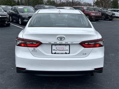 2024 Toyota Camry LE
