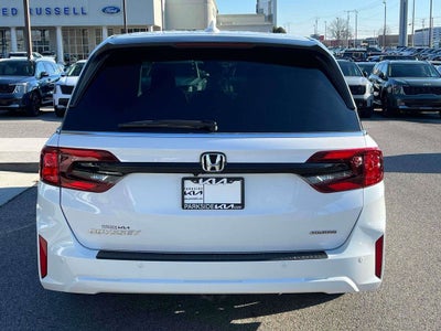 2025 Honda Odyssey Touring