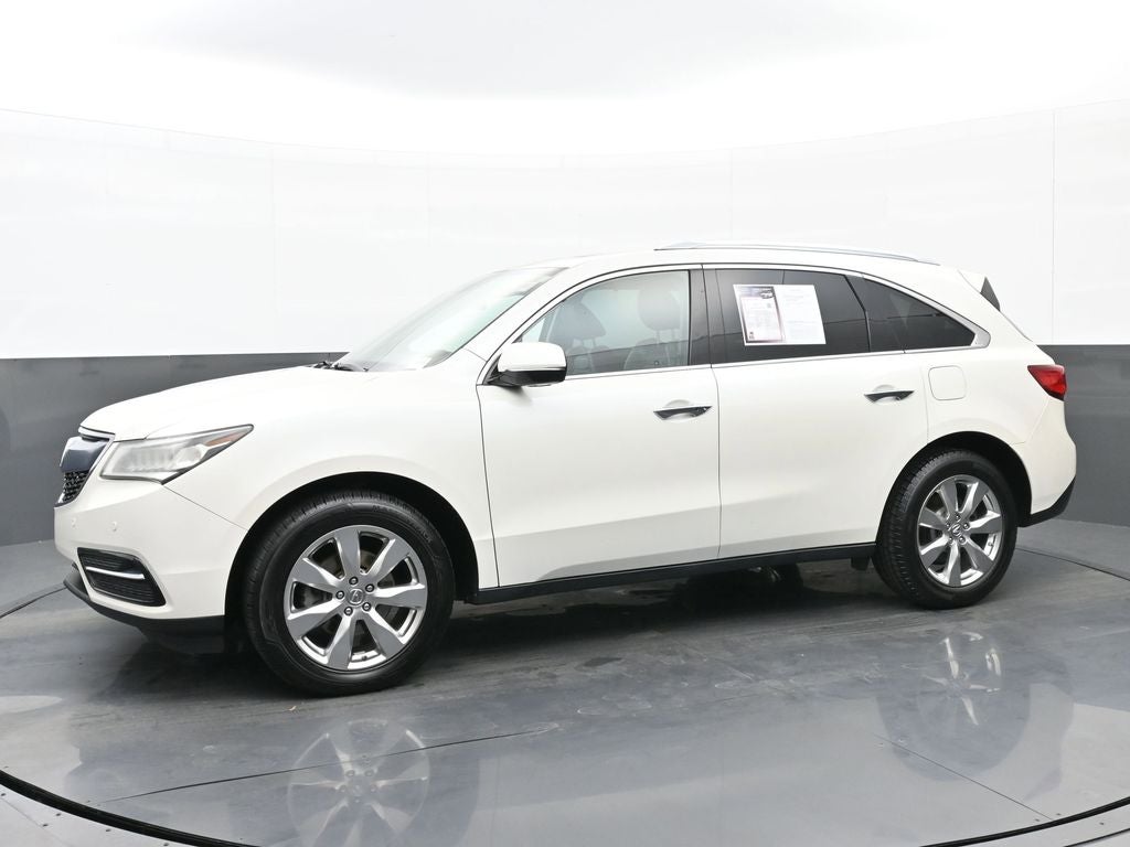2016 Acura MDX 3.5L