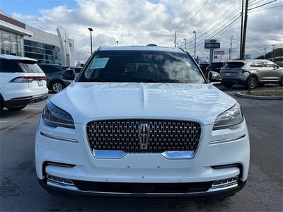 2021 Lincoln Aviator Reserve