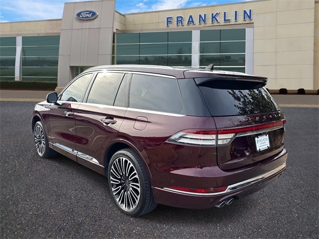 2020 Lincoln Aviator Black Label