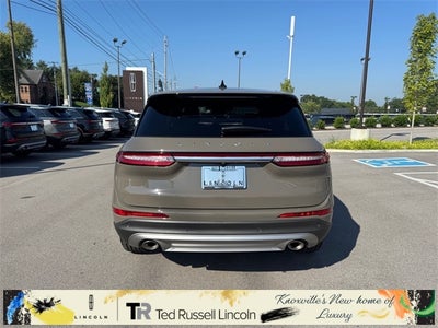 2025 Lincoln Corsair Premiere