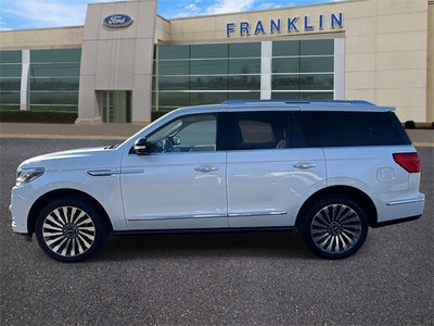 2019 Lincoln Navigator Reserve