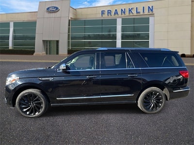 2020 Lincoln Navigator L L Black Label