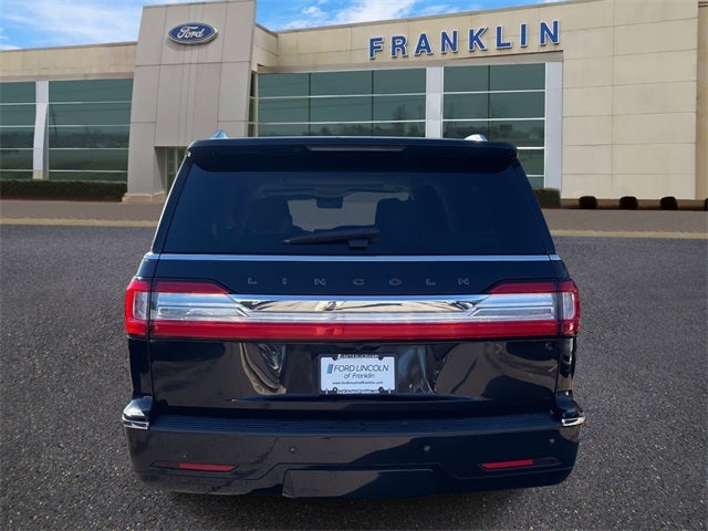 2020 Lincoln Navigator L L Black Label