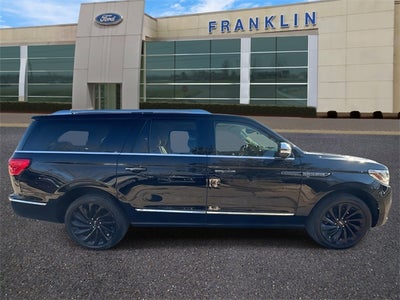 2020 Lincoln Navigator L L Black Label