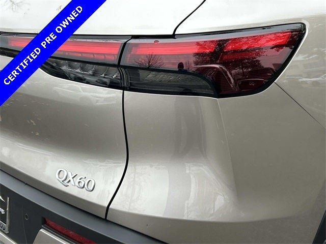 2025 INFINITI QX60 Sensory