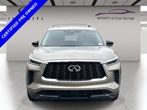 2025 INFINITI QX60 Sensory