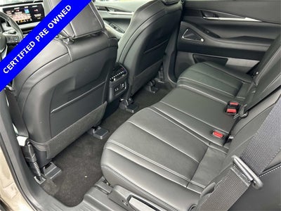 2025 INFINITI QX60 Sensory