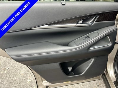 2025 INFINITI QX60 Sensory