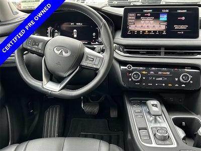 2025 INFINITI QX60 Sensory