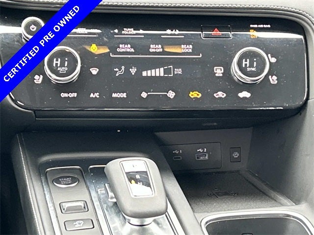 2025 INFINITI QX60 Sensory