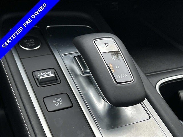 2025 INFINITI QX60 Sensory