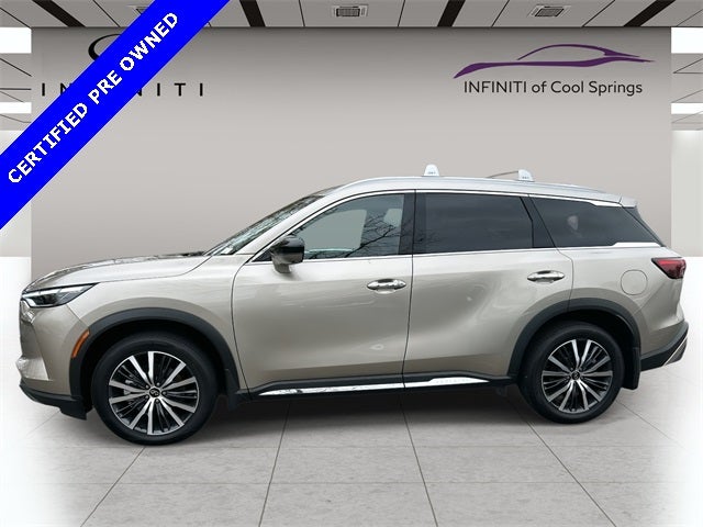 2025 INFINITI QX60 Sensory