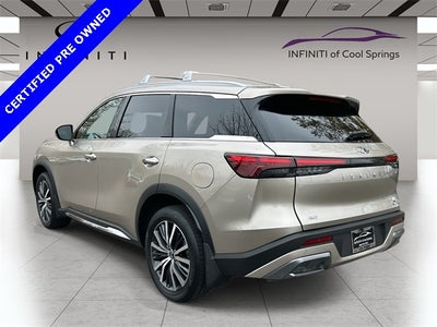 2025 INFINITI QX60 Sensory