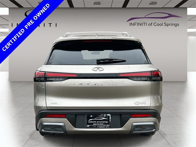 2025 INFINITI QX60 Sensory