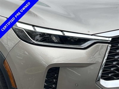 2025 INFINITI QX60 Sensory