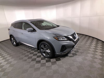2021 Nissan Murano Platinum