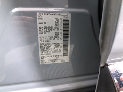 2021 Nissan Murano Platinum