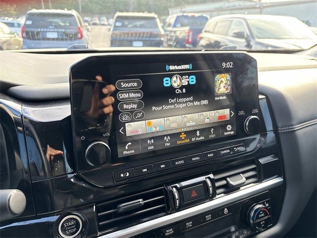 2024 Nissan Pathfinder Platinum