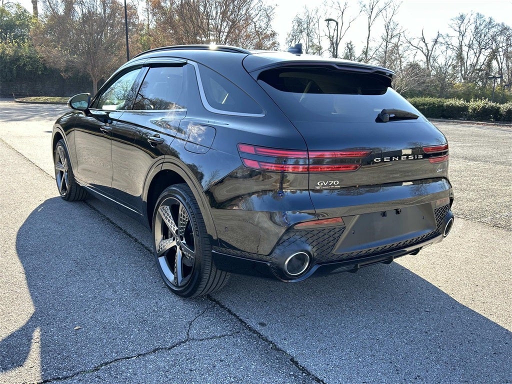 2025 Genesis GV70 3.5T Sport