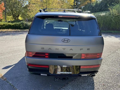 2025 Hyundai Santa Fe Calligraphy