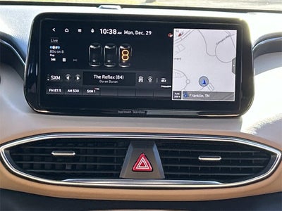 2022 Hyundai Santa Fe Calligraphy