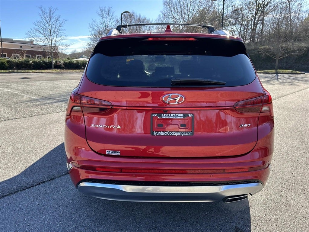2022 Hyundai Santa Fe Calligraphy