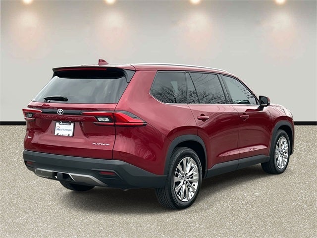 2024 Toyota Grand Highlander Platinum