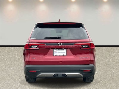 2024 Toyota Grand Highlander Platinum