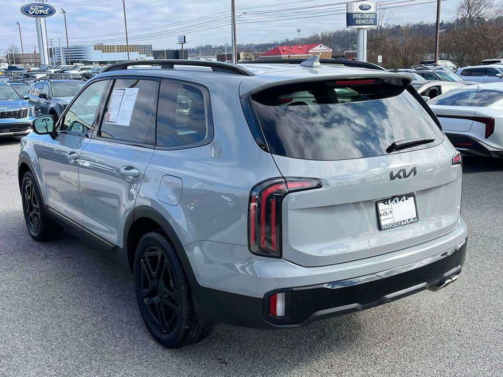 2025 Kia Telluride SX-Prestige X-Line