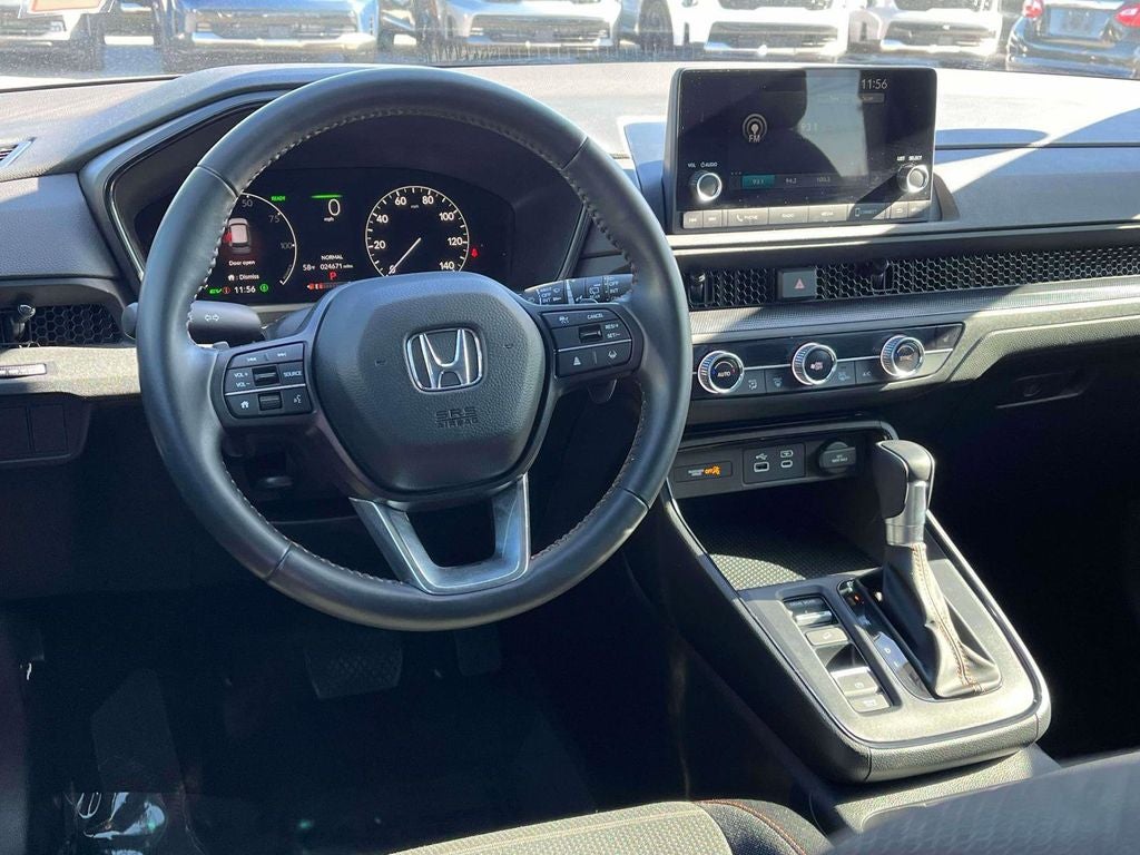 2024 Honda CR-V Hybrid Sport