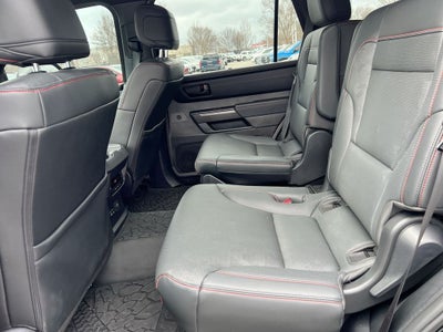 2025 Toyota Sequoia TRD Pro