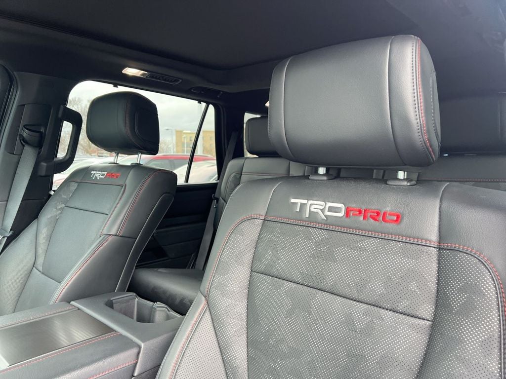 2025 Toyota Sequoia TRD Pro