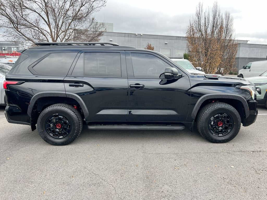 2025 Toyota Sequoia TRD Pro