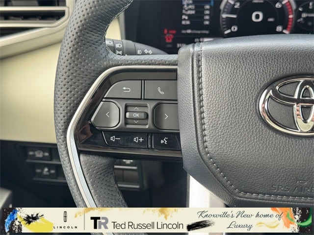 2025 Toyota Sequoia Capstone