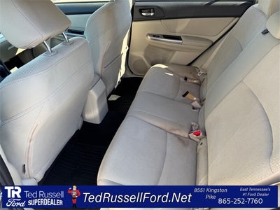 2015 Subaru XV Crosstrek 2.0i Premium