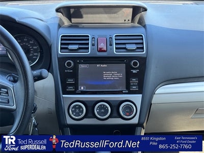 2015 Subaru XV Crosstrek 2.0i Premium