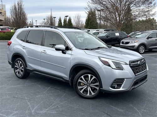 2022 Subaru Forester Limited