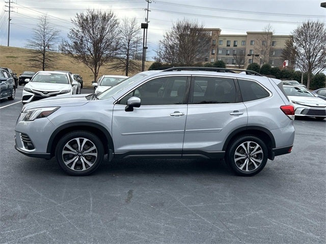2022 Subaru Forester Limited