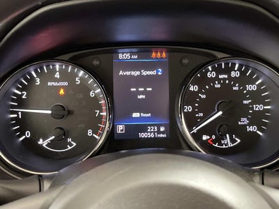 2022 Nissan Rogue Sport S