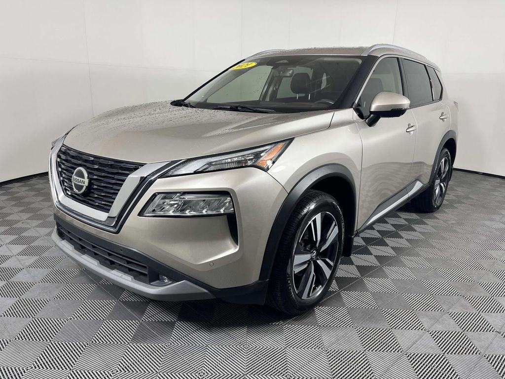 2021 Nissan Rogue SL